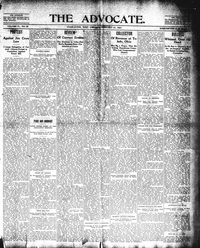 The Advocate, Feb 14, 1907