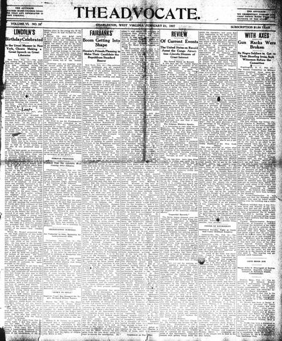 The Advocate, Feb 21, 1907