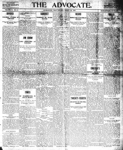 The Advocate, Mar 28, 1907