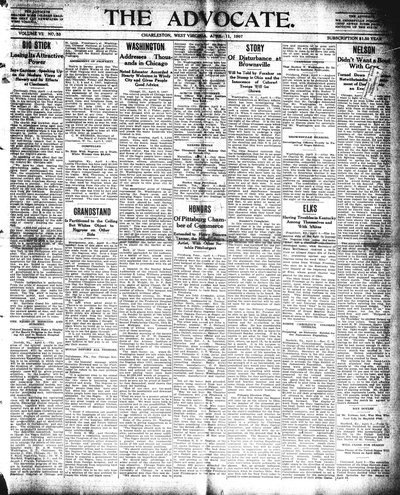 The Advocate, Apr 11, 1907