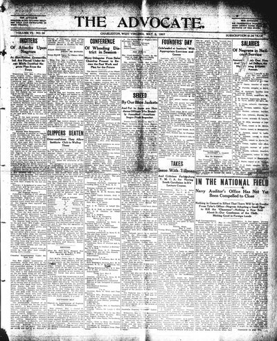 The Advocate, May 9, 1907