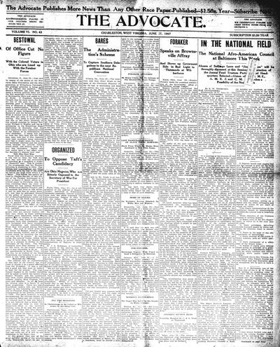 The Advocate, Jun 27, 1907