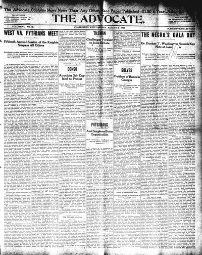 The Advocate, Aug 8, 1907