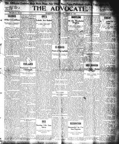 The Advocate, Aug 15, 1907