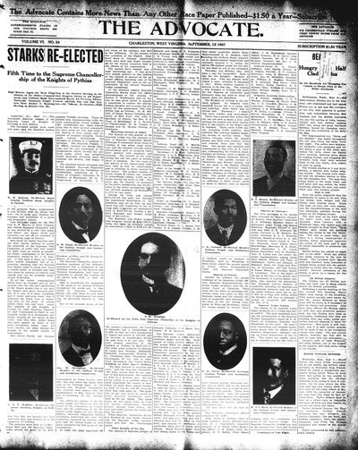 The Advocate, Sep 12, 1907