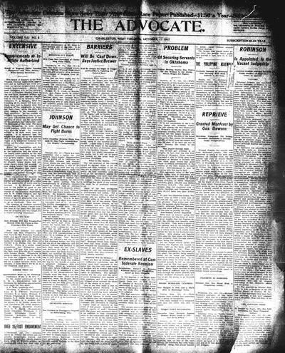The Advocate, Oct 17, 1907
