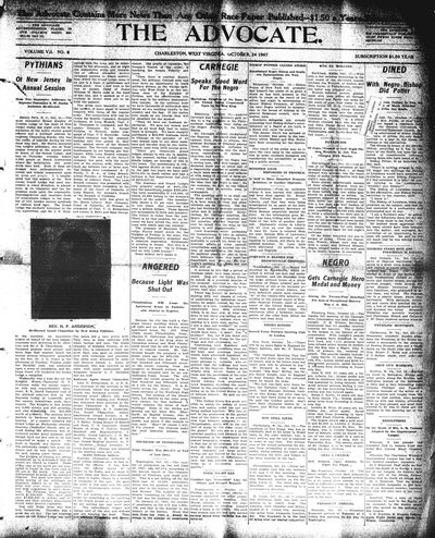The Advocate, Oct 24, 1907