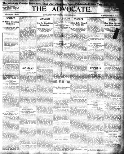 The Advocate, Dec 12, 1907