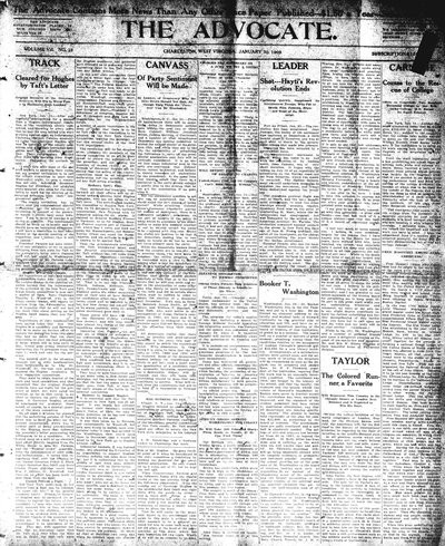 The Advocate, Jan 30, 1908