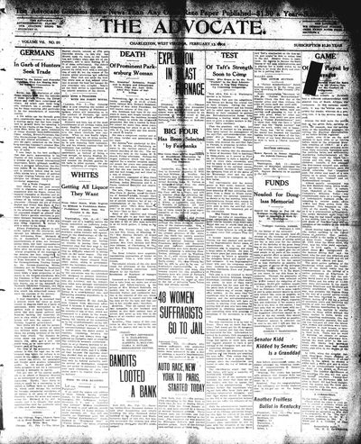 The Advocate, Feb 13, 1908