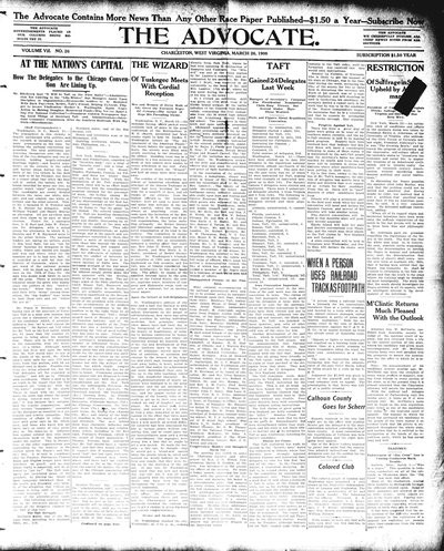 The Advocate, Mar 26, 1908