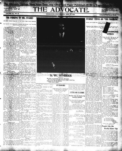 The Advocate, Apr 11, 1908