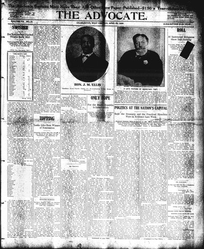 The Advocate, Apr 23, 1908
