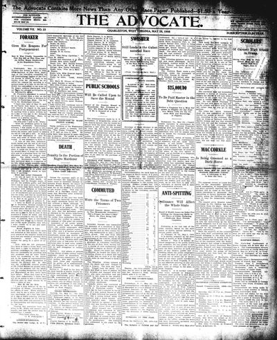 The Advocate, May 28, 1908