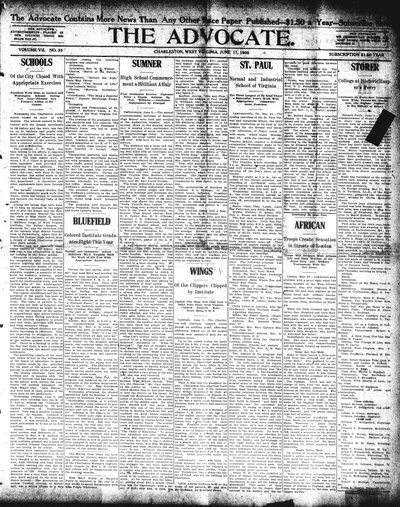 The Advocate, Jun 11, 1908