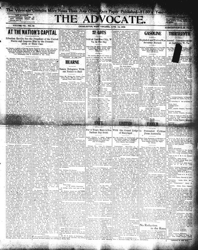 The Advocate, Jun 18, 1908