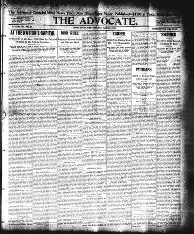 The Advocate, Jun 25, 1908