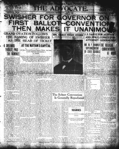 The Advocate, Jul 9, 1908