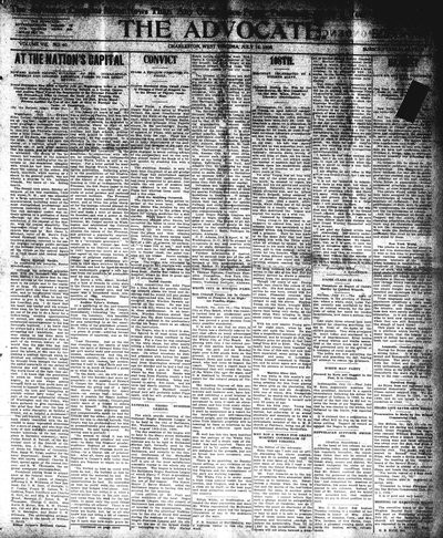 The Advocate, Jul 16, 1908
