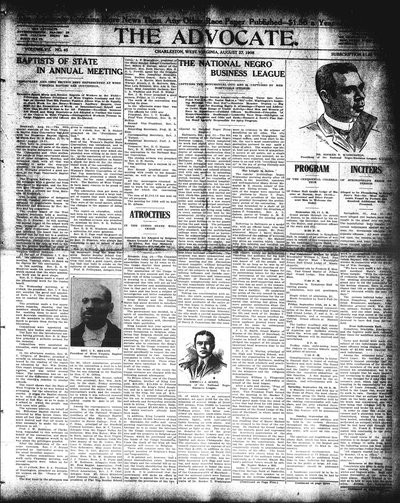 The Advocate, Aug 27, 1908