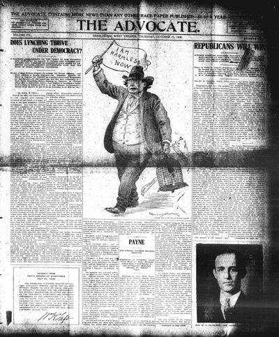 The Advocate, Oct 15, 1908