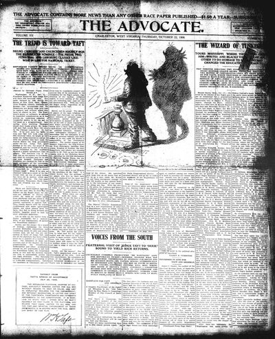 The Advocate, Oct 22, 1908