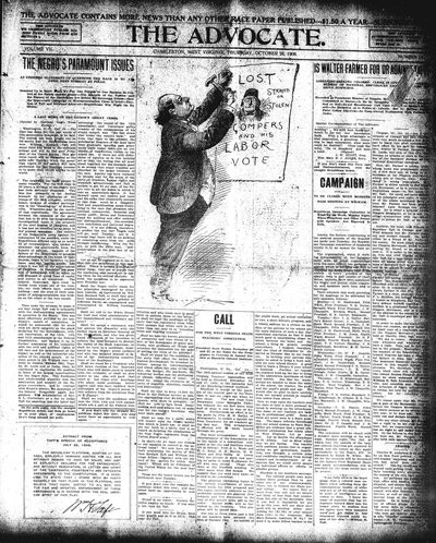 The Advocate, Oct 29, 1908