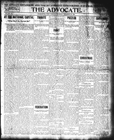 The Advocate, Dec 24, 1908