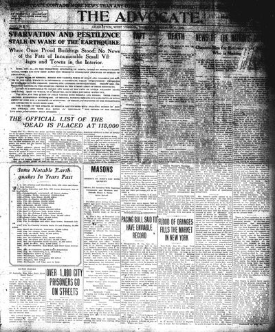 The Advocate, Dec 31, 1908