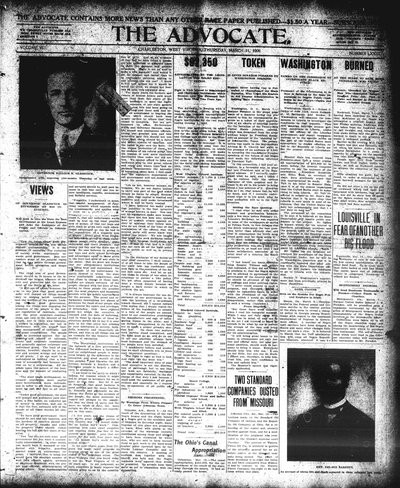 The Advocate, Mar 11, 1909