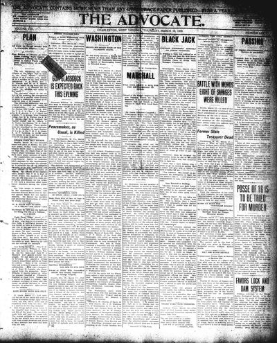 The Advocate, Mar 18, 1909