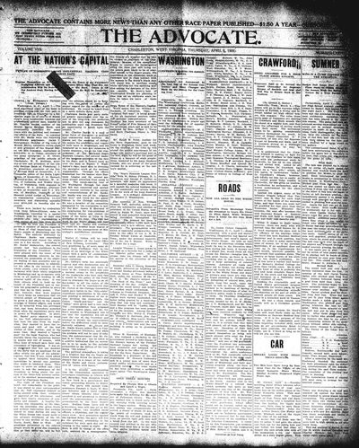 The Advocate, Apr 8, 1909