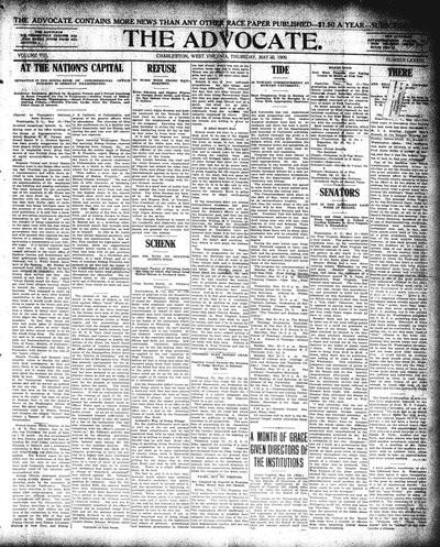 The Advocate, May 20, 1909