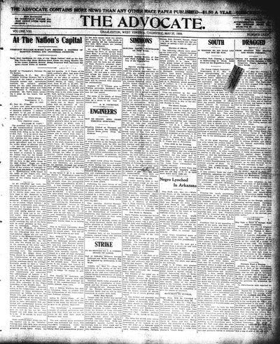The Advocate, May 27, 1909