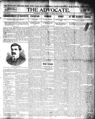 The Advocate, Jun 10, 1909