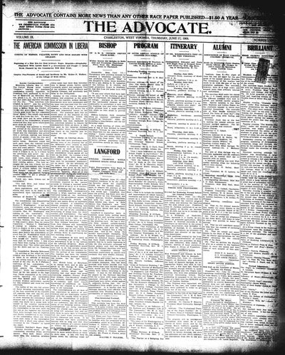 The Advocate, Jun 17, 1909