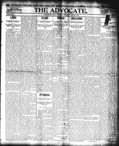The Advocate, Jun 24, 1909