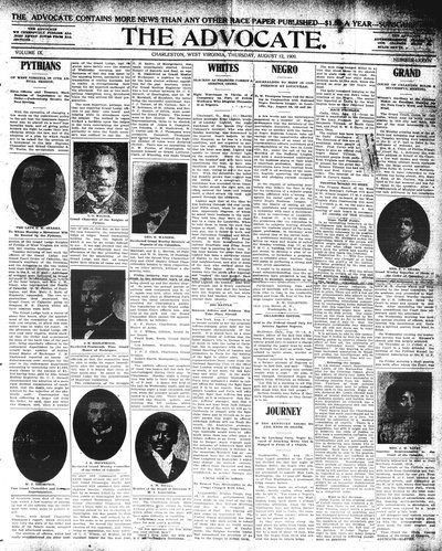 The Advocate, Aug 12, 1909