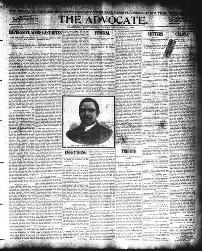 The Advocate, Sep 30, 1909