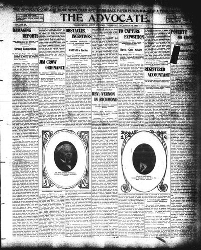 The Advocate, Dec 16, 1909