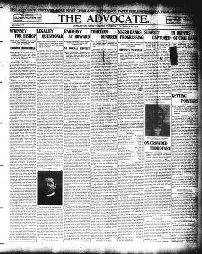 The Advocate, Dec 30, 1909
