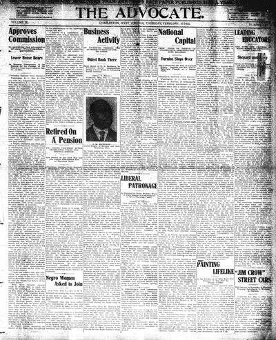 The Advocate, Feb 10, 1910