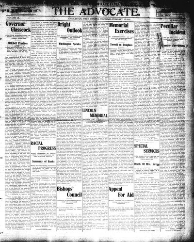 The Advocate, Feb 17, 1910