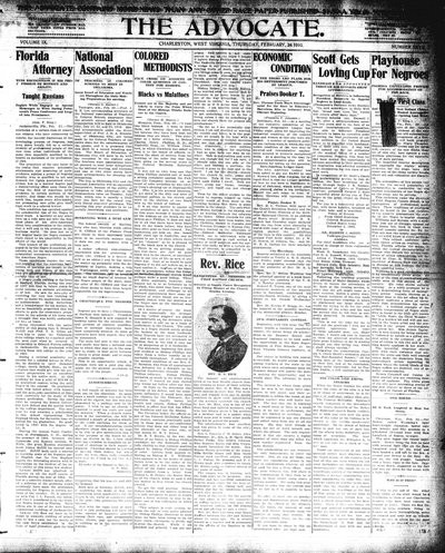 The Advocate, Feb 24, 1910
