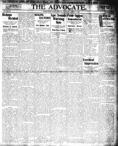 The Advocate, Mar 10, 1910