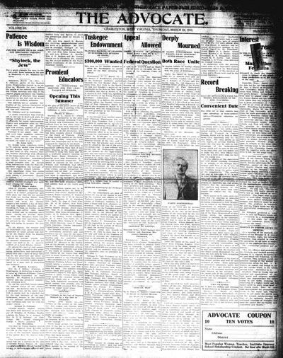 The Advocate, Mar 24, 1910