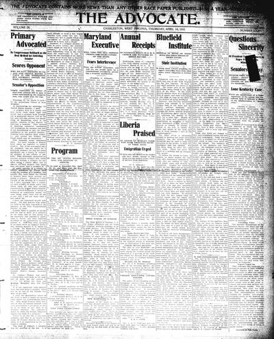 The Advocate, Apr 14, 1910