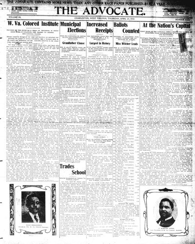 The Advocate, Apr 21, 1910