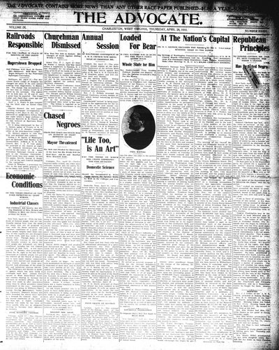 The Advocate, Apr 28, 1910