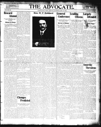 The Advocate, May 12, 1910